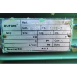 .7,5 KW 2900 RPM asmaat 38mm B3, Used.